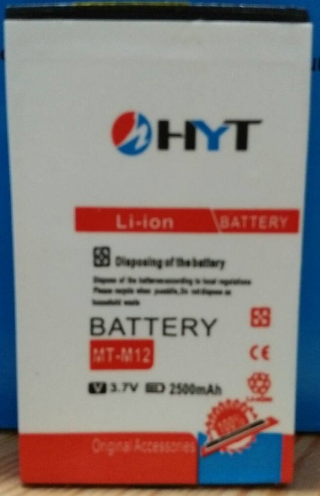BATERAI HYT DOBEL POWER EVERCOSS MT-M12 2.500 MAH